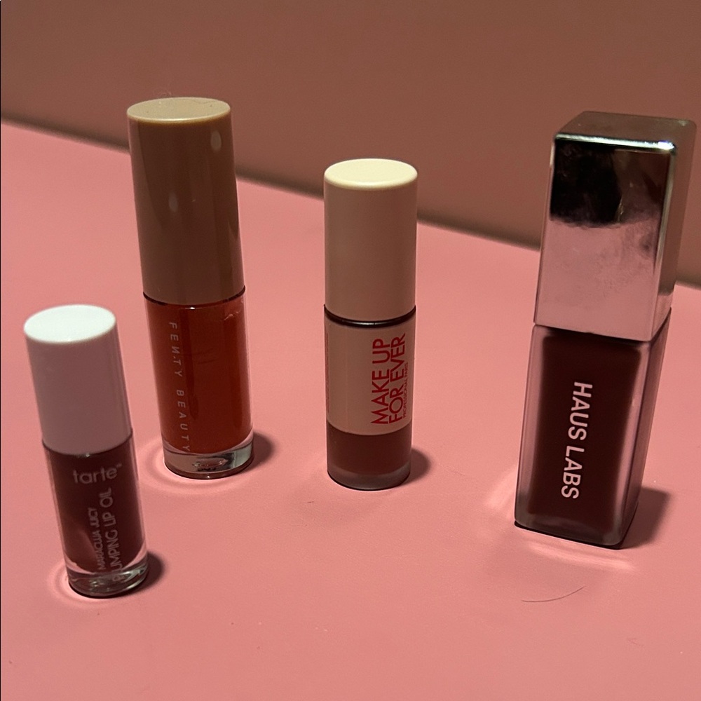 Haus Labs By Lady Gaga Lip Gloss - Deep Burgundy
